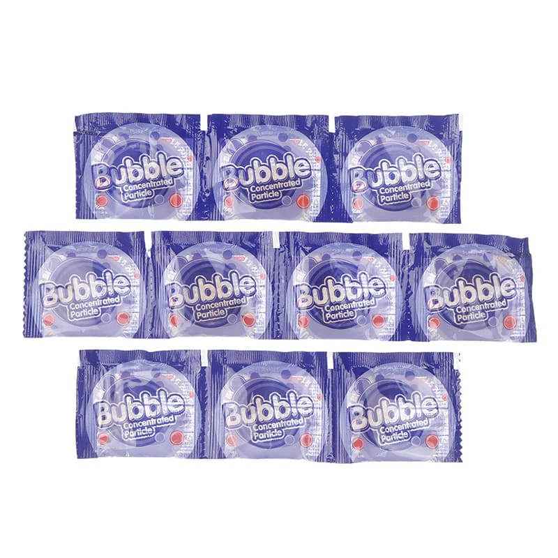 Bubble Concentrate Packets (10-Pack)