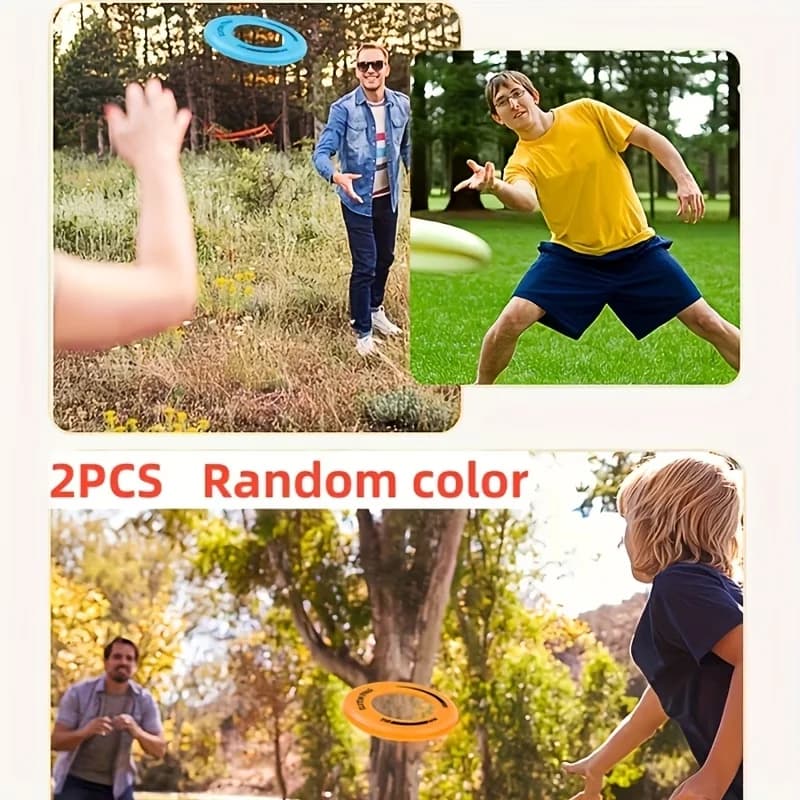 Hollow Ring Soft Flying Disc