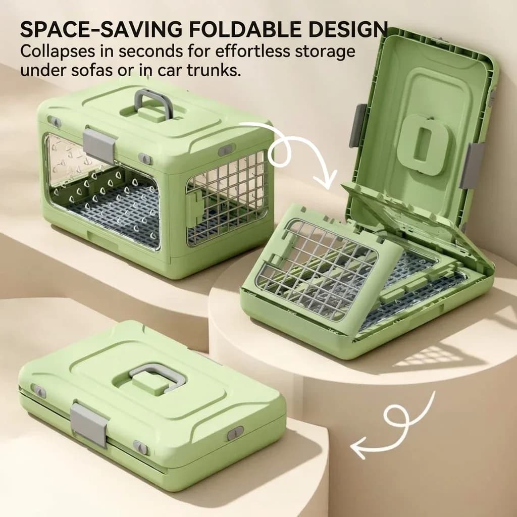 Foldable Pet Airline Carrier