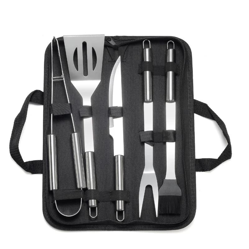 BBQ Grill Tools Set Stainless Steel