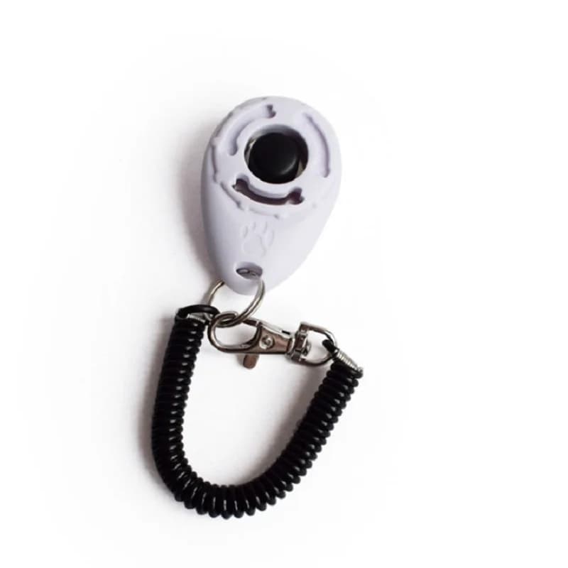 Pet Training Clicker With Wrist Strap