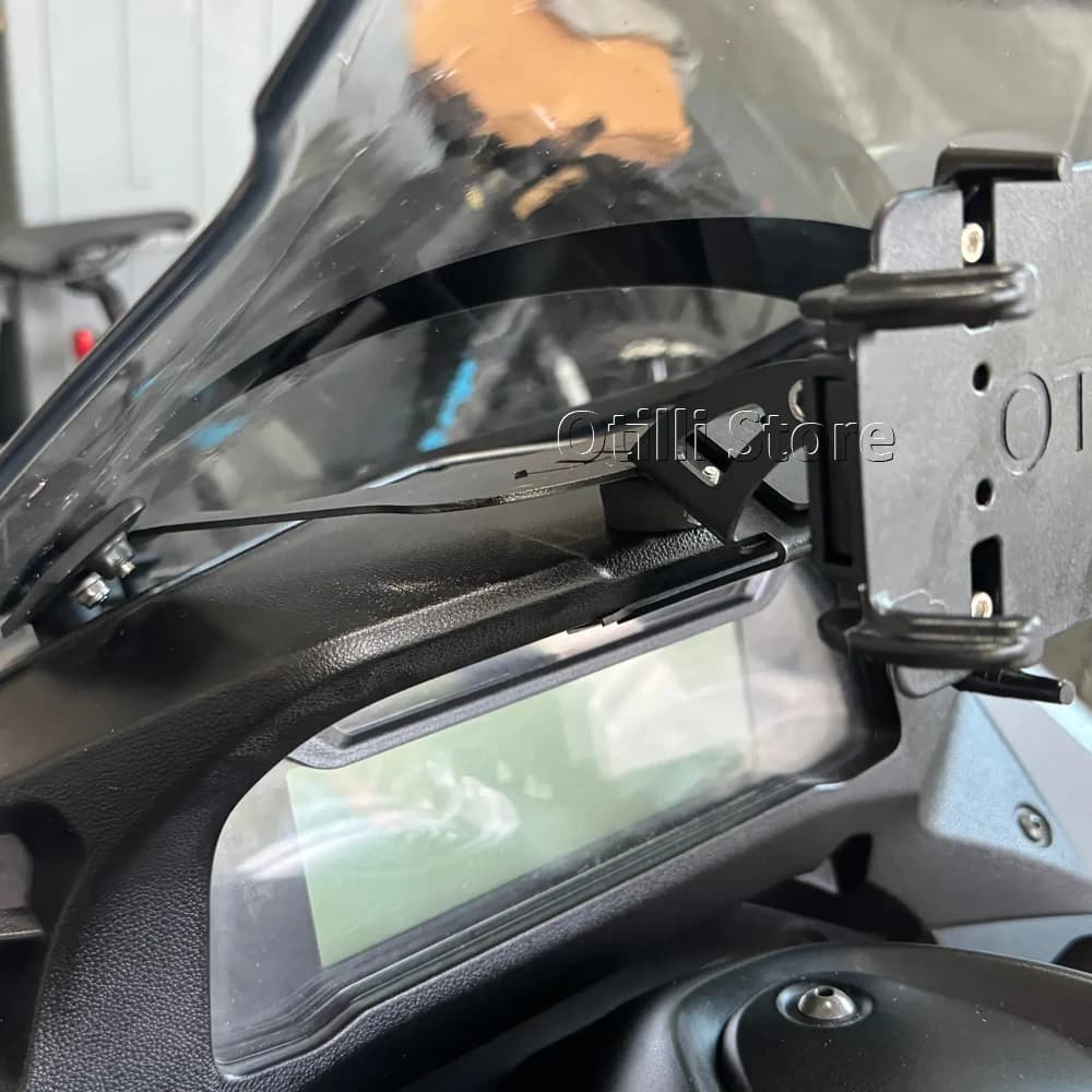 New For Yamaha Tricity TRICITY 125 155 Motorcycle Accessories  Stand Holder Phone Mobile Phone GPS Navigation Plate Bracket