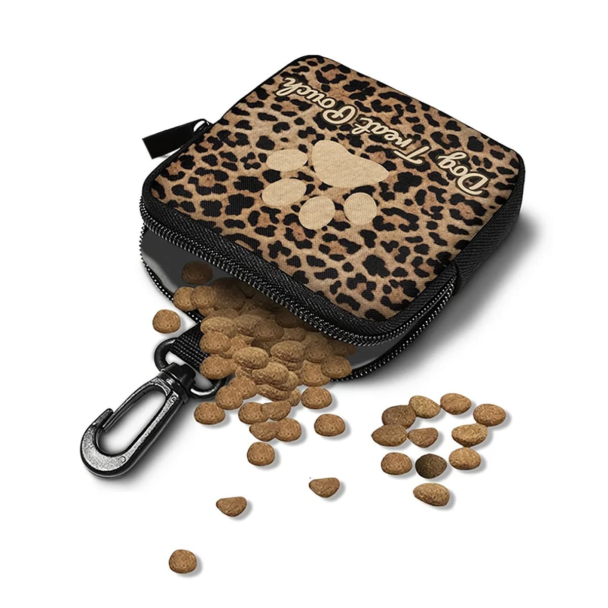 Pet Treat Training Pouch with Clip