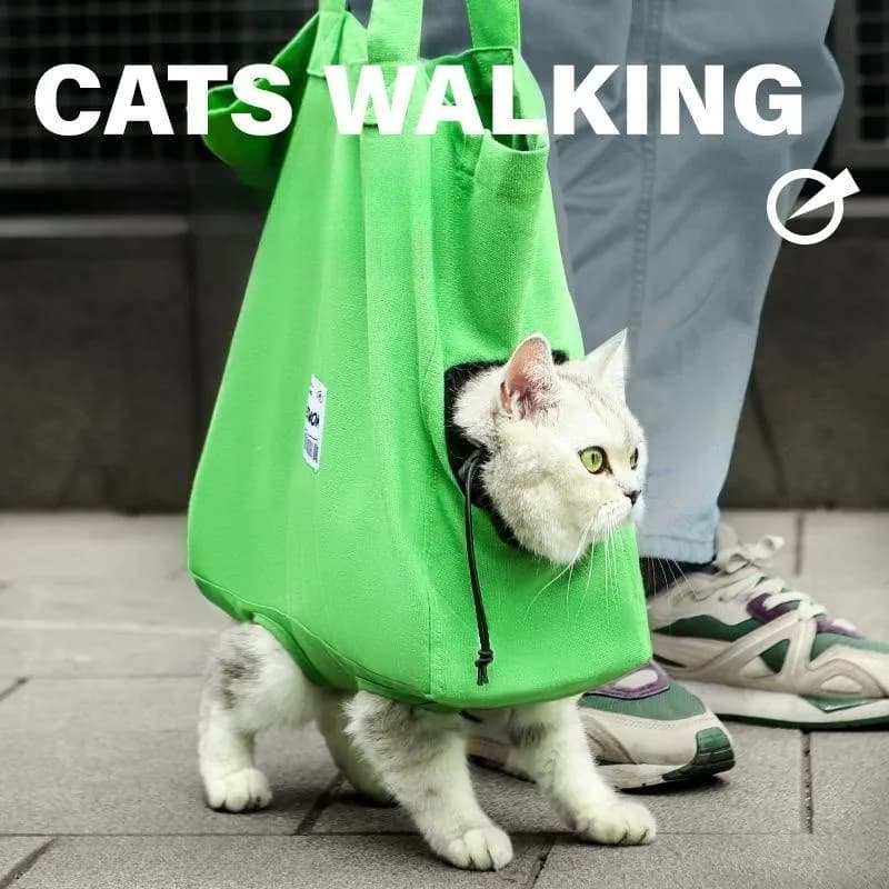 Small Pet Shoulder Sling Carrier Bag