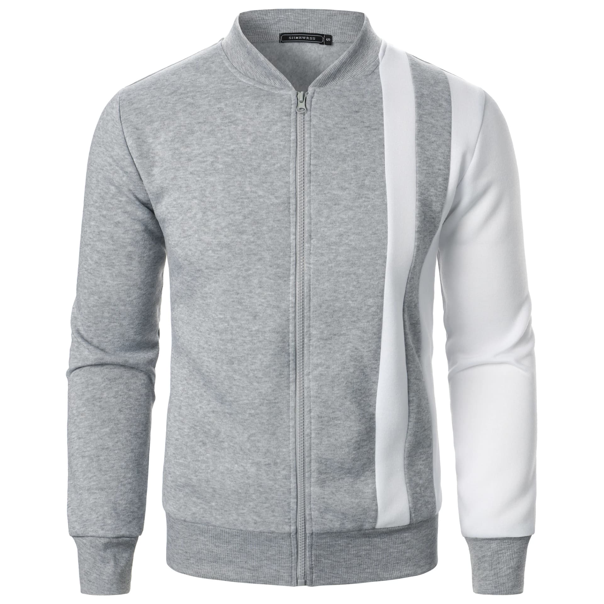Casual Long Sleeve Zip Gym Blazer