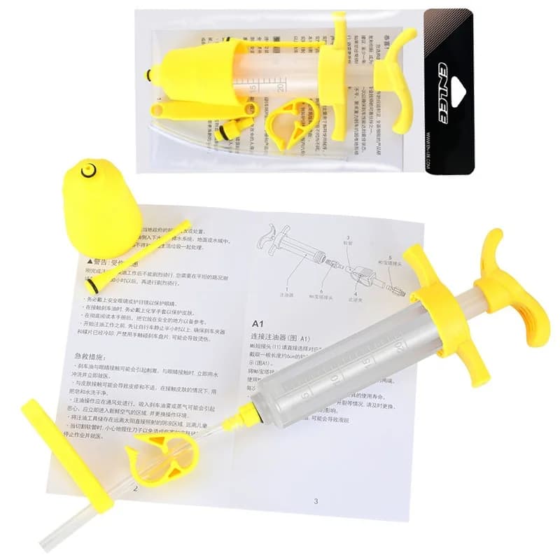 Hydraulic Disc Brake Oil Bleed Kit