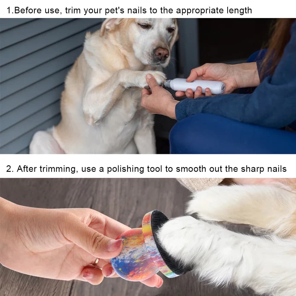 Handheld Pet Nail File