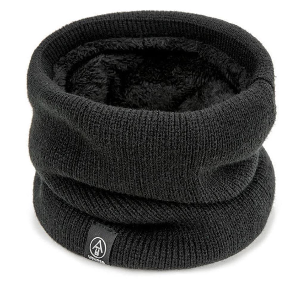 Knitted Brushed Ring Scarf