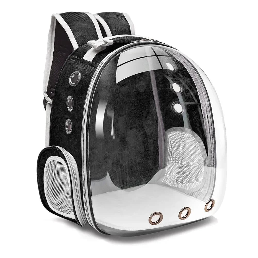 Pet Carrier Backpack Breathable Space Capsule Bag