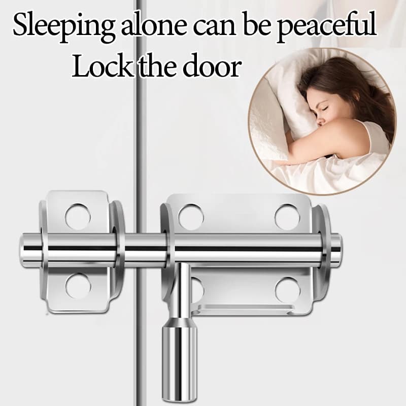 Stainless Steel Slide Bolt Lock