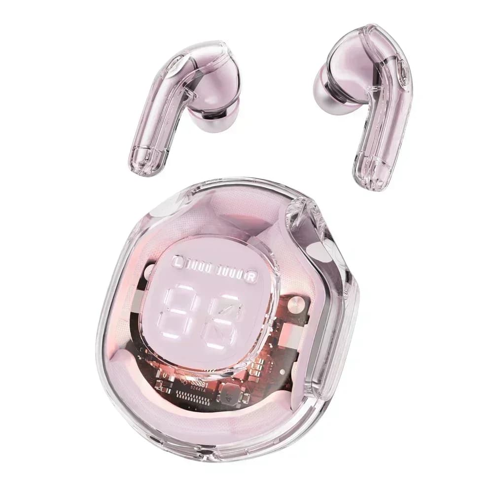 Wireless Mini Earbuds LED Power Digital Display TWS Headset Stereo Sound Bluetooth-compatible 5.3 For All Smartphones