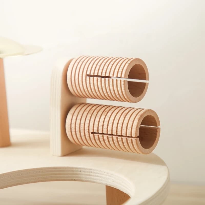 Wooden Montessori Musical Toy Set