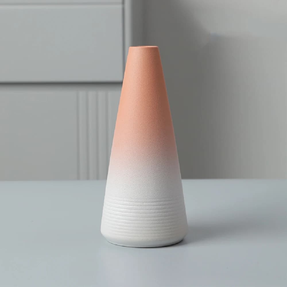 Ceramic Small flower Vase Home Decoration Crafts Tabletop Ornament Simplicity Japanese-style Decoration