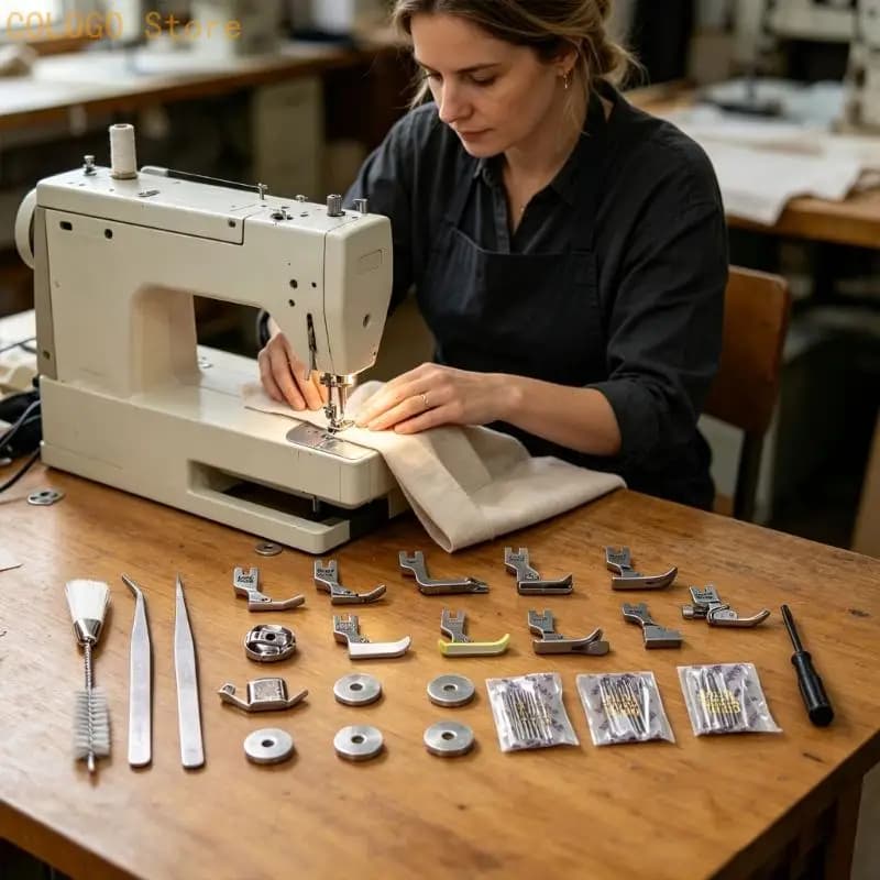 Sewing Machine Presser Foot Set