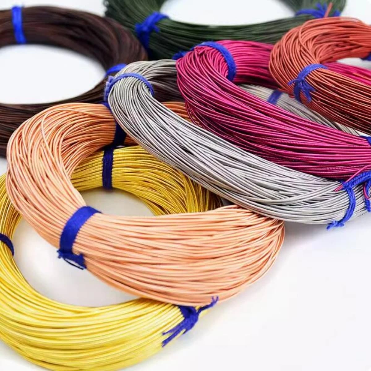 Hard Silk Embroidery Thread 1mm