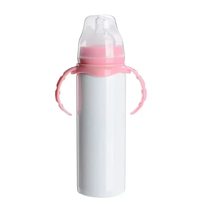 Sublimation Blank Stainless Steel Sippy Cups