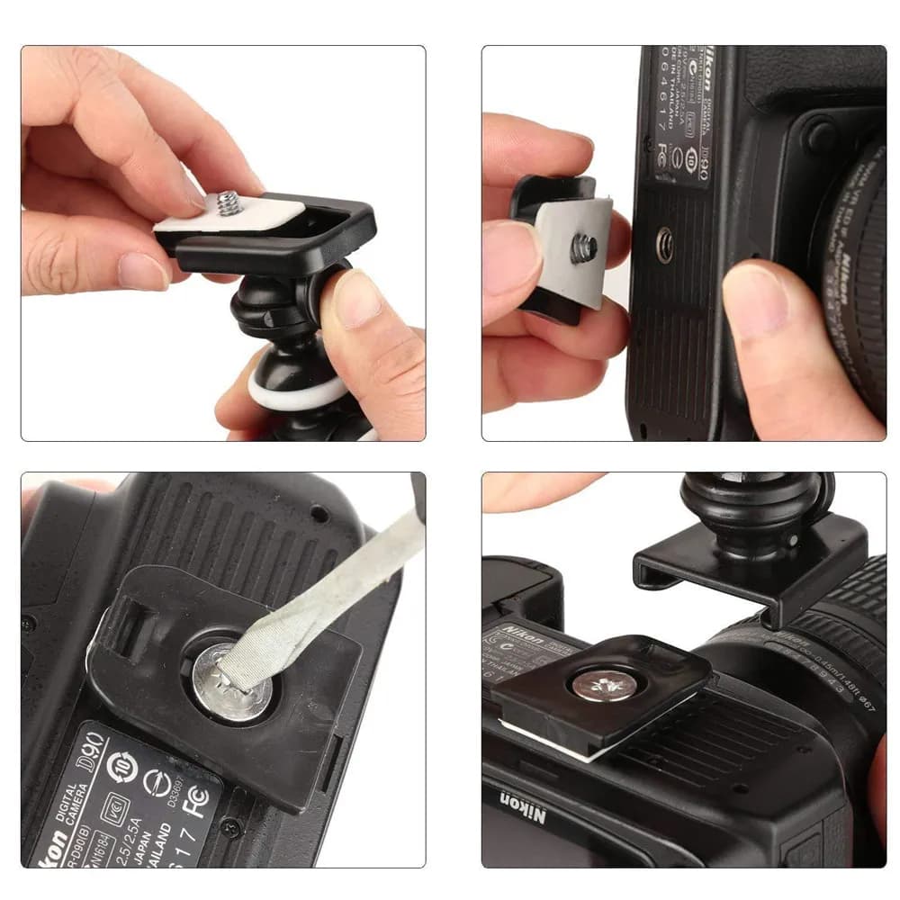 Phone Tripod Stand with Flexible Octopus Legs