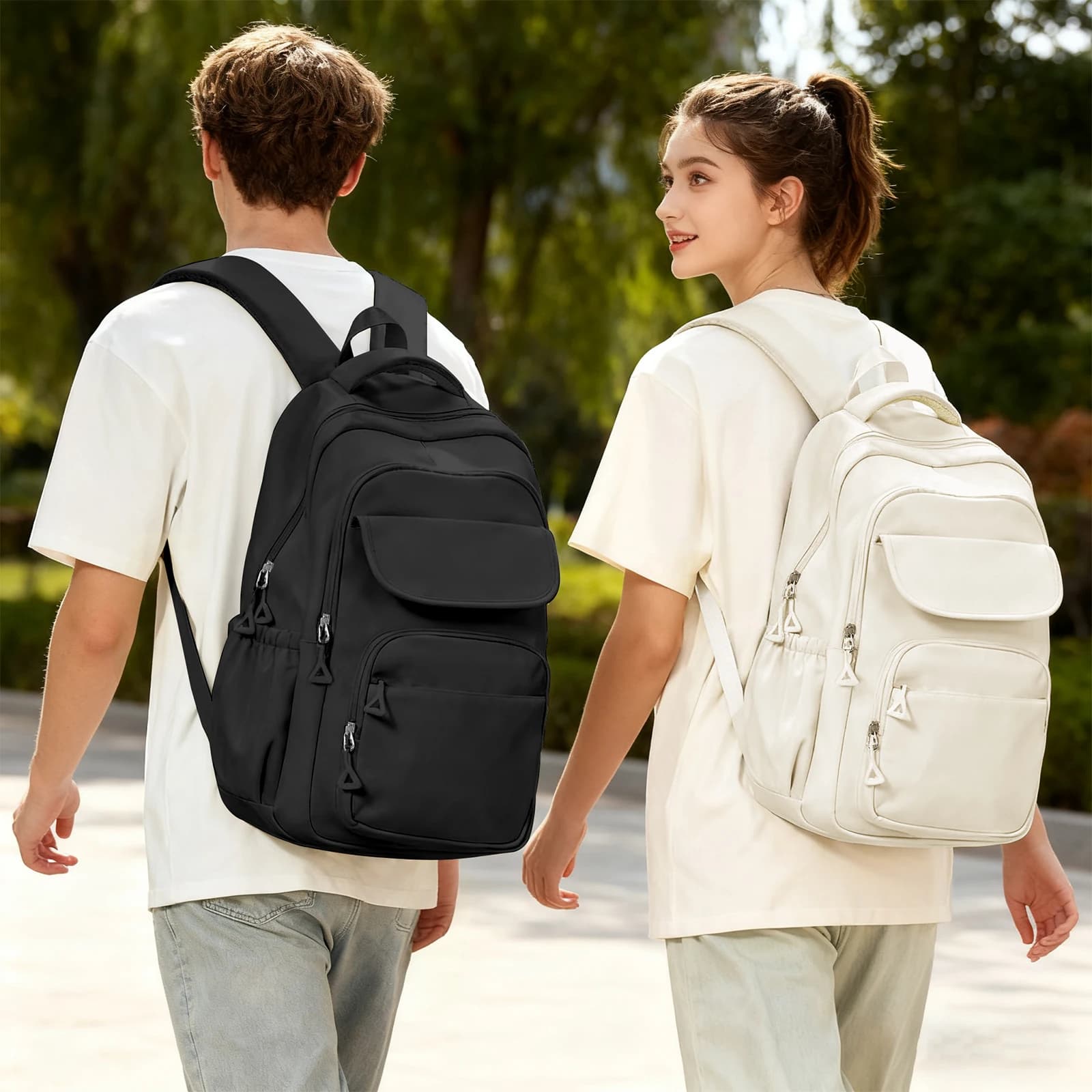 School Backpack with Laptop Compartment
