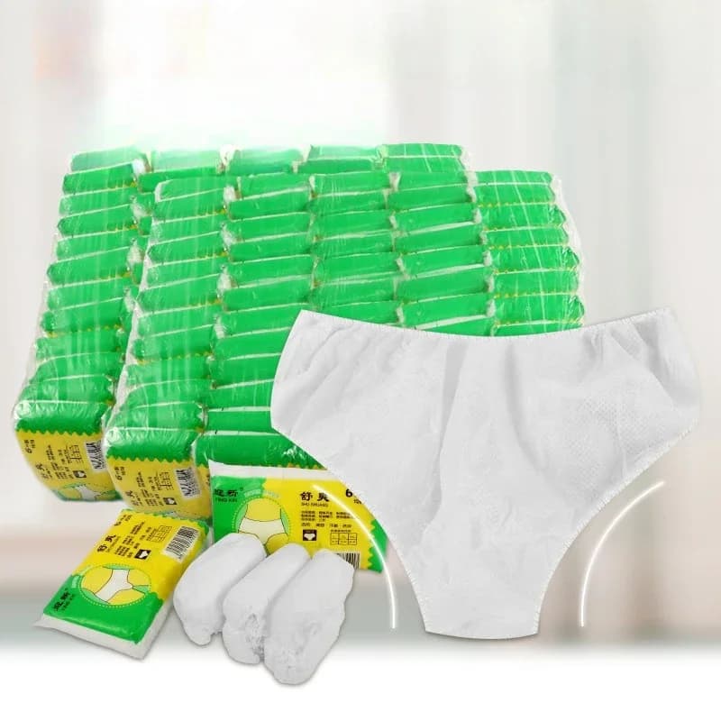 Disposable Travel Underwear for Women and Men