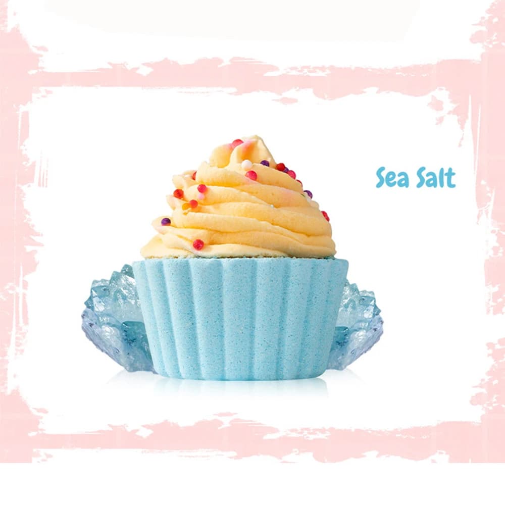 Cupcake Bath Bombs Set