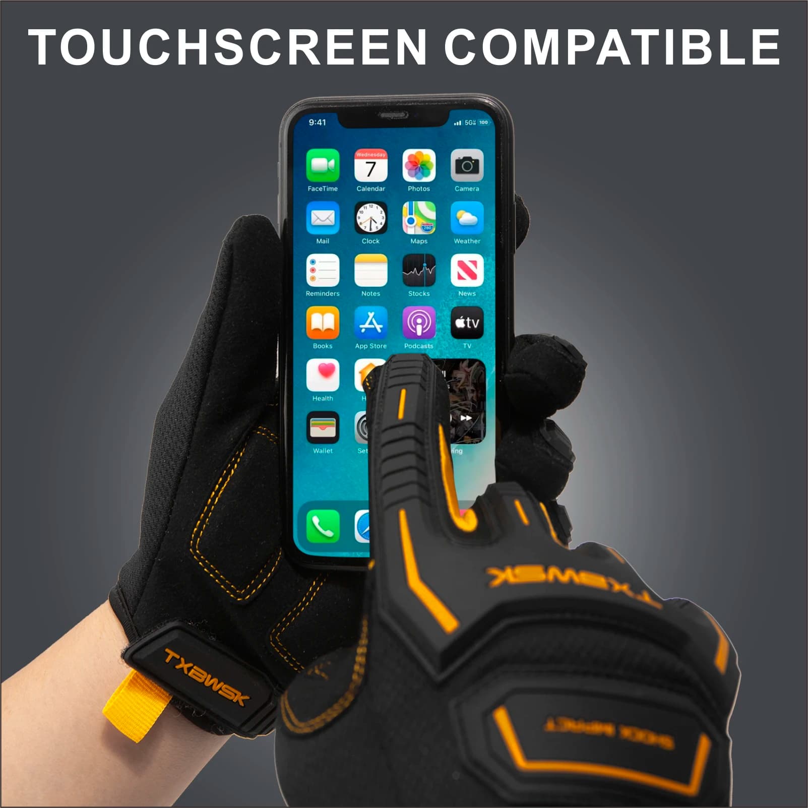 Utility Work Gloves Unisex