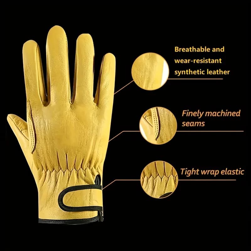 Work Gloves for Gardening, Sports, and Driving