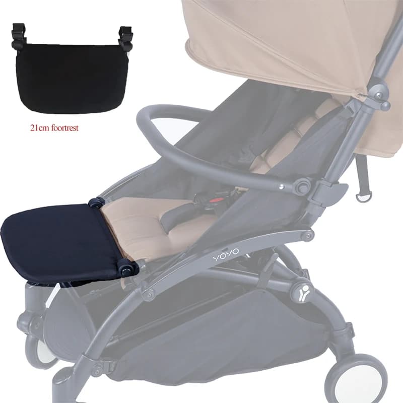 Stroller Footrest Extension