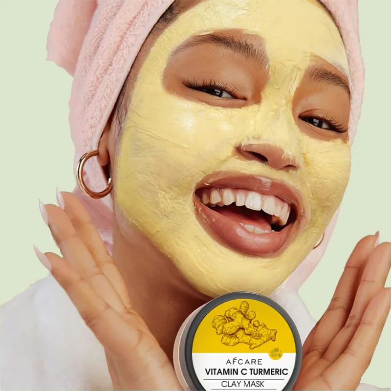 Clay Face Mask Set, 4 Pack