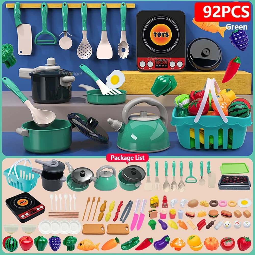 92PCS Green