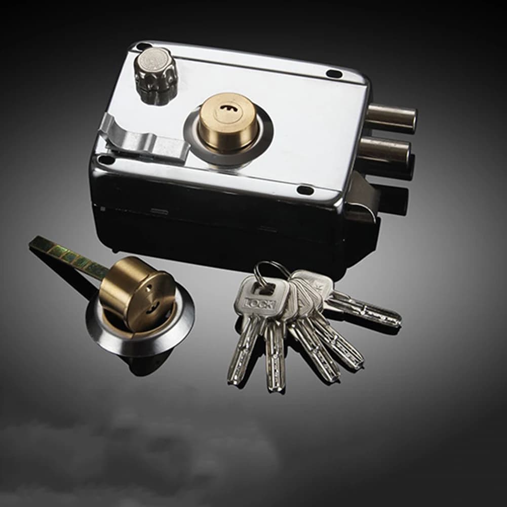 Stainless Steel Exterior Door Deadbolt Lock
