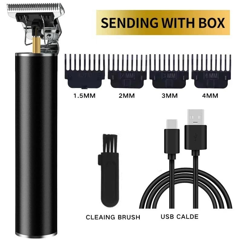 Rechargeable Cordless Hair Clipper Trimmer