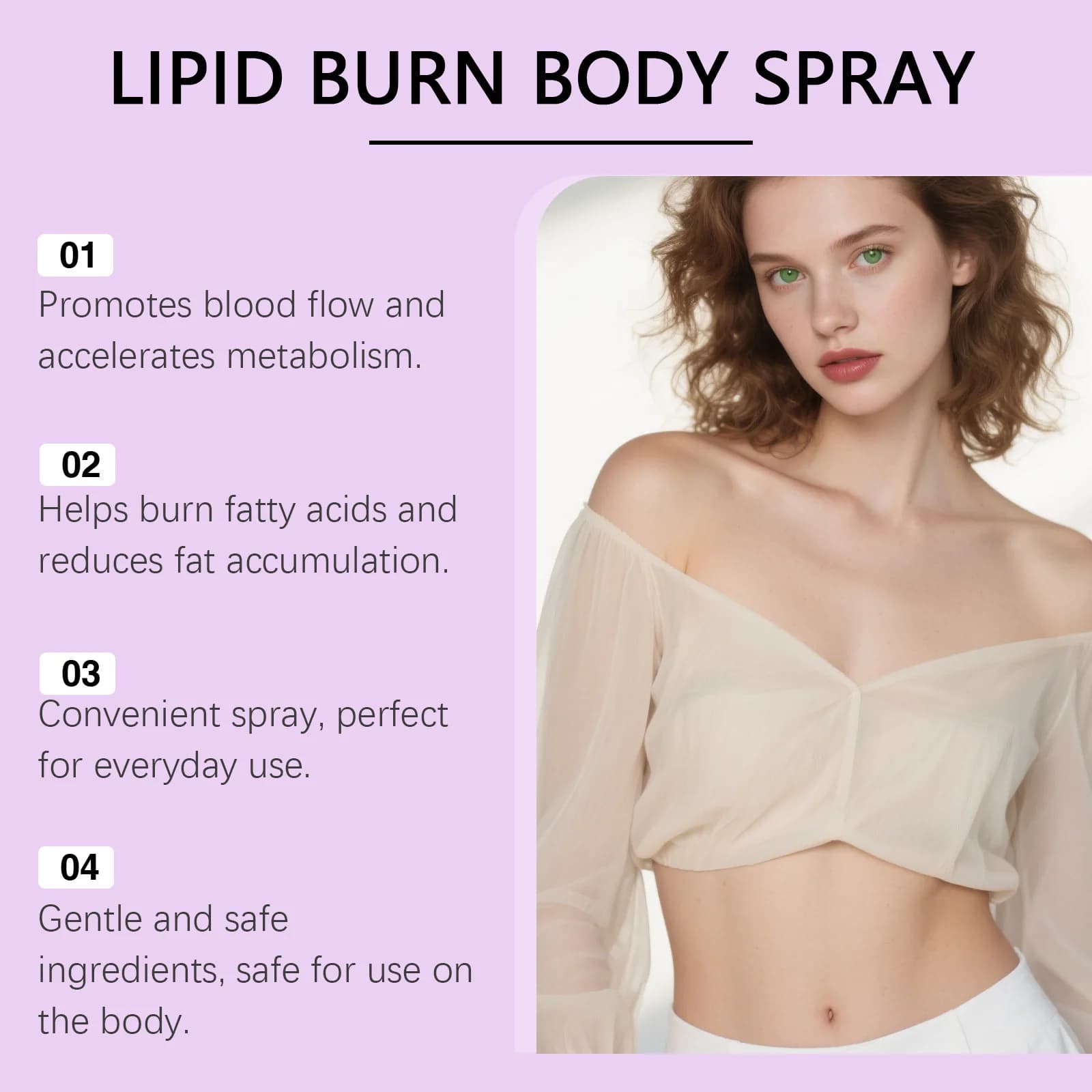 Pueraria Mirifica Body Care Spray