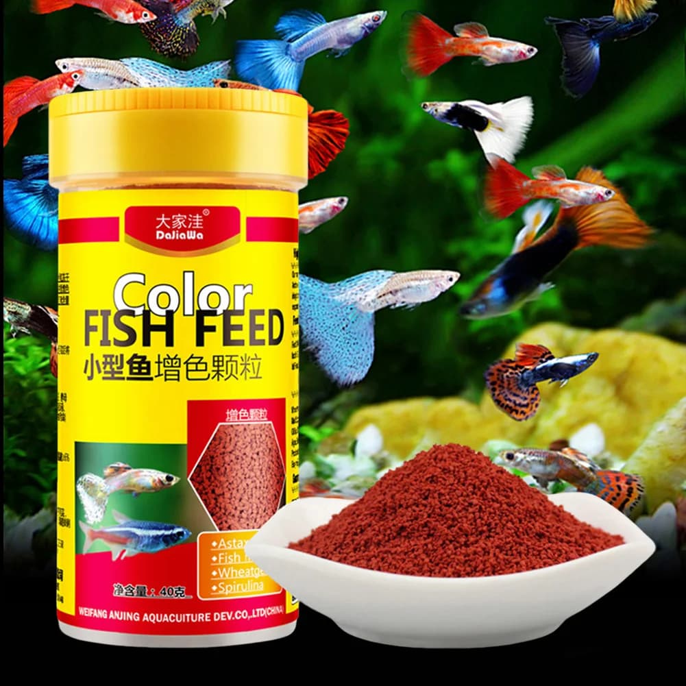 Spirulina Tropical Fish Food 100ml