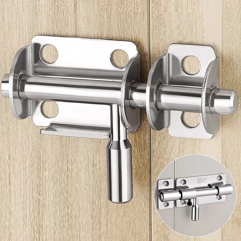 Stainless Steel Slide Bolt Lock