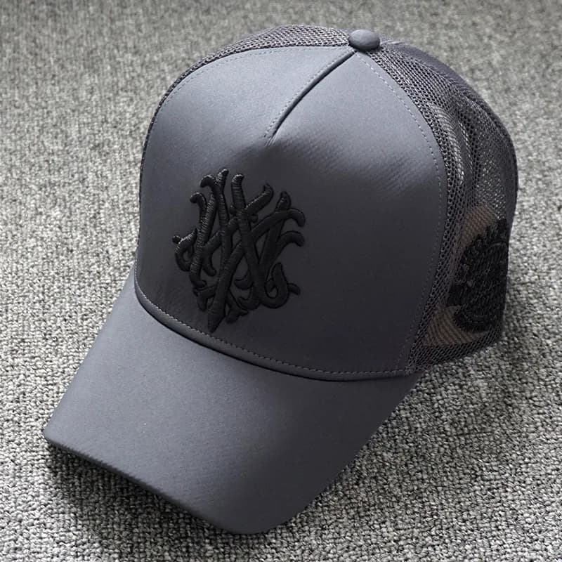 Oversize Mesh Baseball Cap for Big Heads
