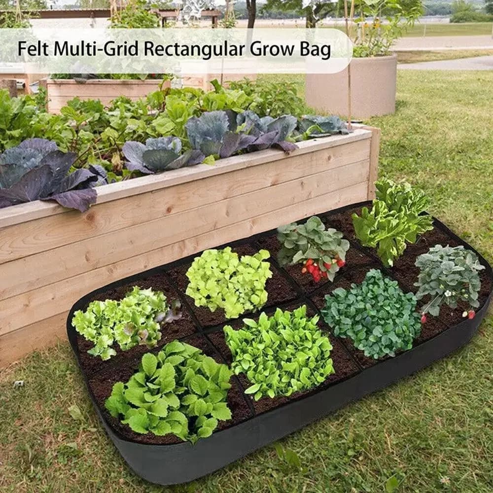 Rectangle Plant Growing Bag
