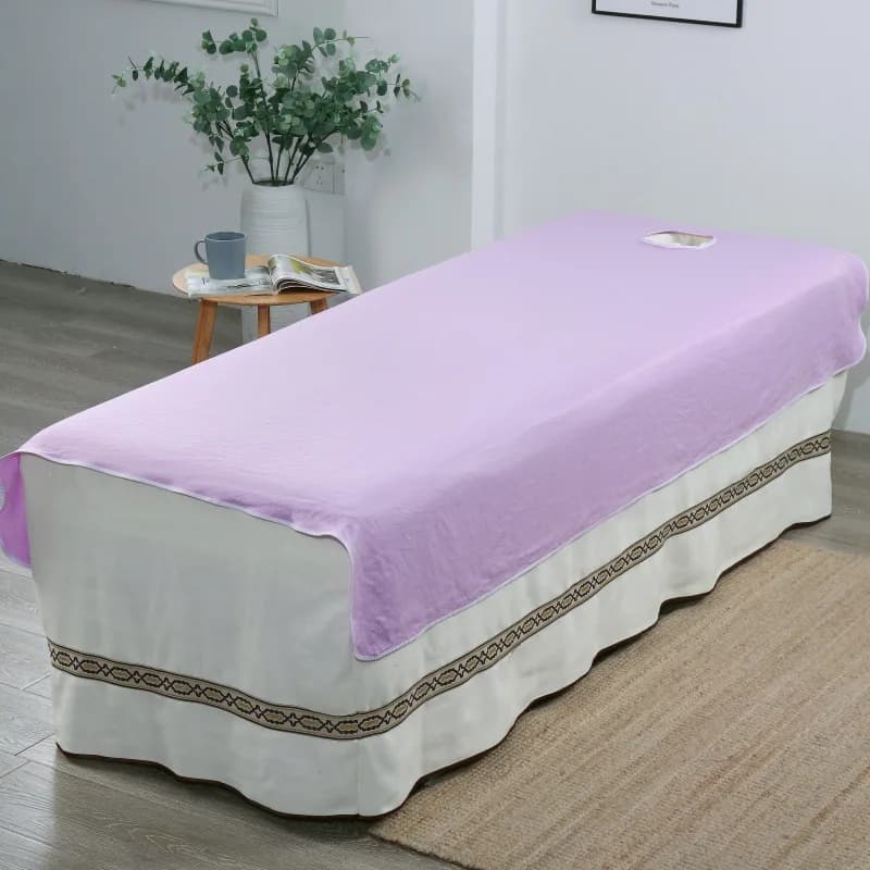 Cosmetic Salon Bed Sheet