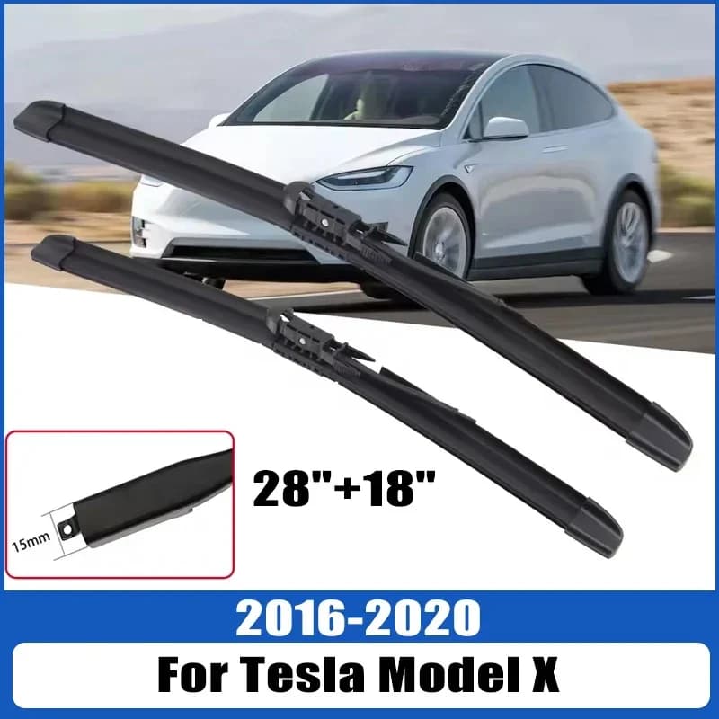 Tesla Model X Front Wiper Blade Set