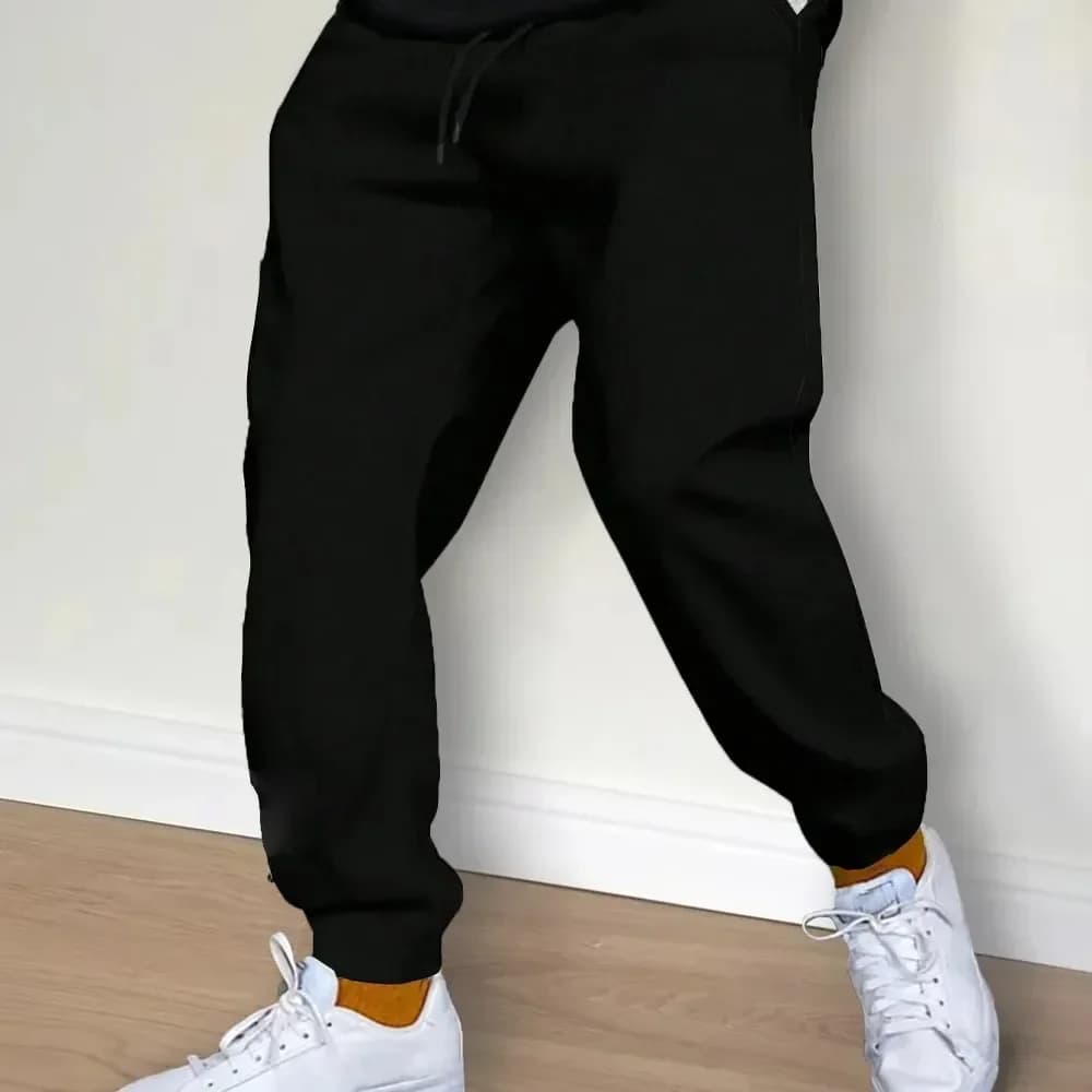Men's Print Fleece Sweatpants