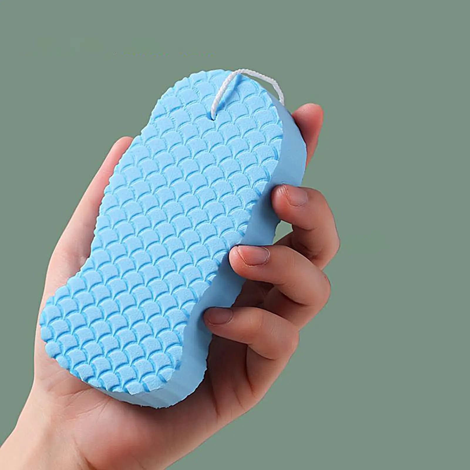 Soft Bath Sponge Back Scrubber