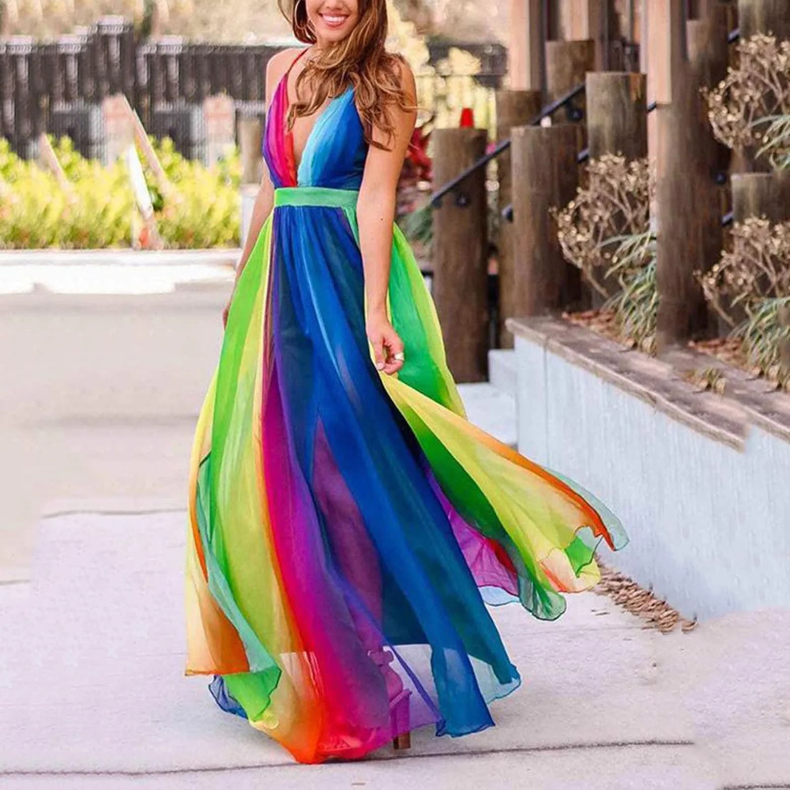 Women'S Elegant Dresses Outfits Spring And Summer New European And Border Foreign Trade Vestidos De Fiesta Elegantes 2024