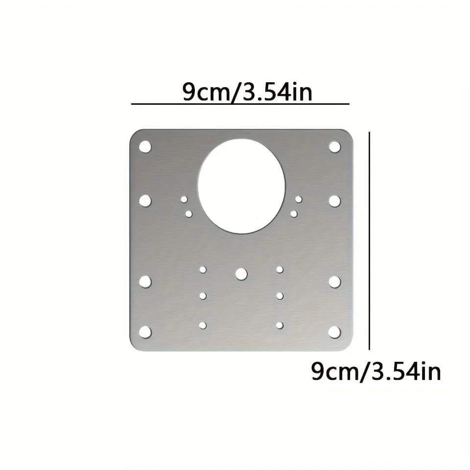 Cabinet Door Hinge Repair Mounting Plate