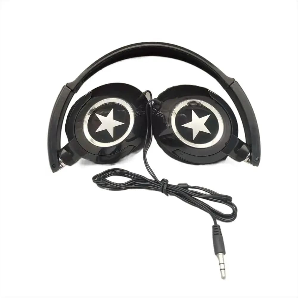 Wired Over-Ear Headphones