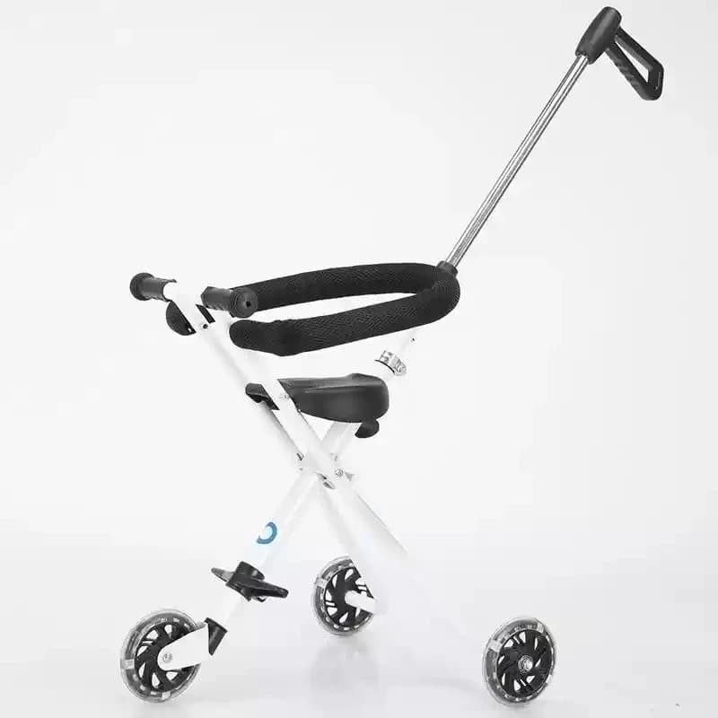 Three-Wheel Lightweight Child Stroller