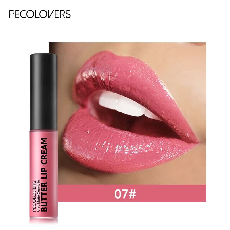 Matte Nude Lipstick Set with 20 Colors