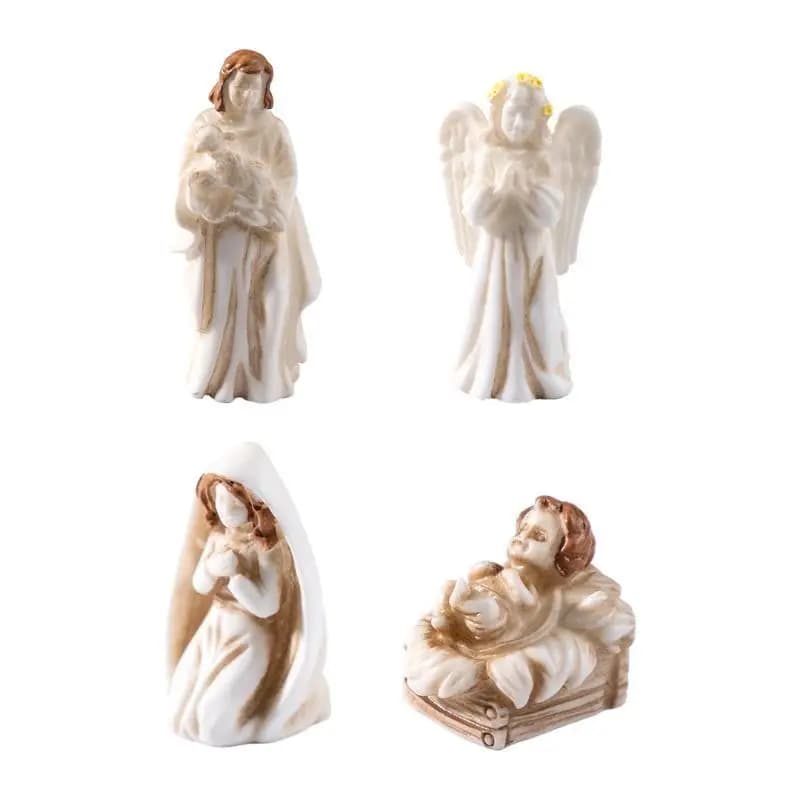 Nativity Scene Figurines Set