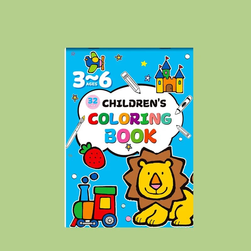 Painting and Graffiti Coloring Book