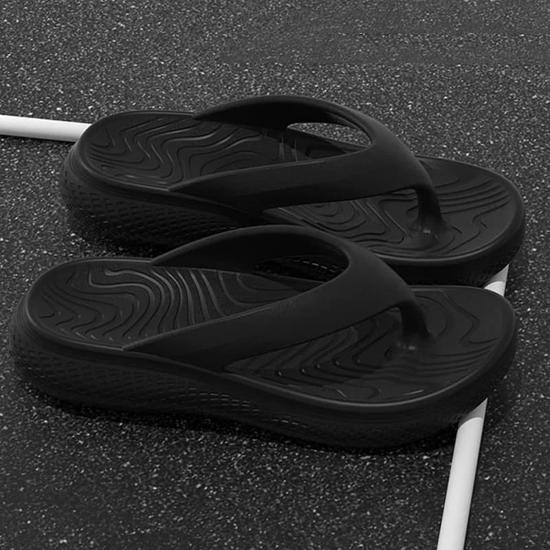 Men's Casual Flip Flops Beach Slides
