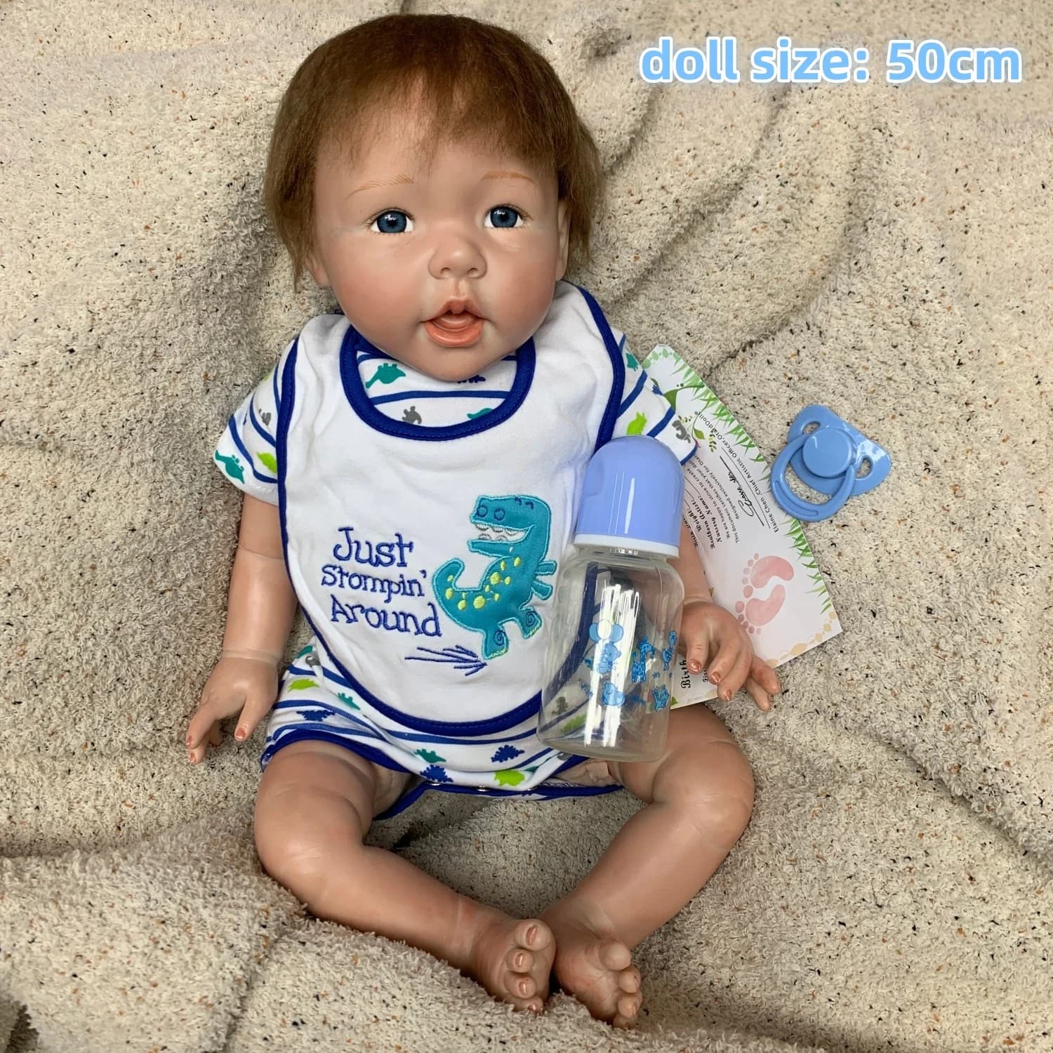 Reborn Toddler Doll 20 Inch