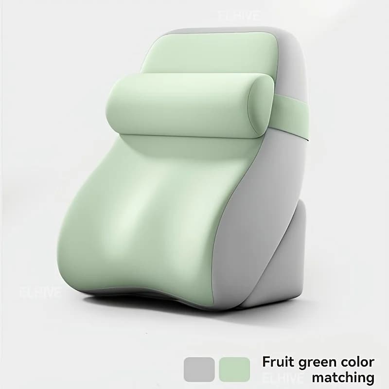 Large Memory Foam Reading Pillow with Adjustable Wedge